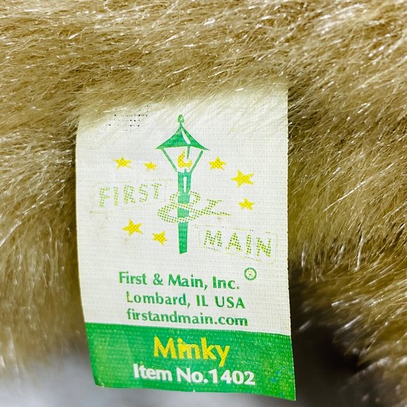 Vintage First & Main Minky Plush Bear - Picture 12 of 13